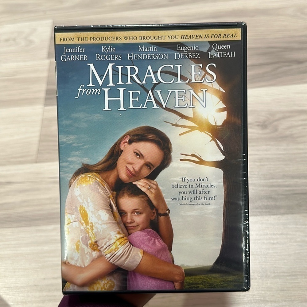 Miracle from Heaven DVD Brand New!